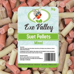 Exe Valley Suet Pellets Mixed 2kg
