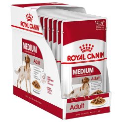 Royal Canin Wet Medium Adult 10 x 140g