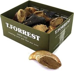 T Forrest & Sons Meat Filled Hooves 1 x Bulk Box (20)