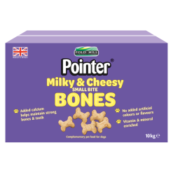 Pointer Milky & Cheesy Bones 10kg