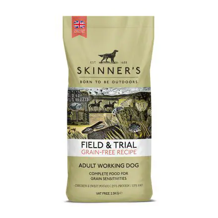Skinners Field & Trial Grain Free Chicken 2.5g
