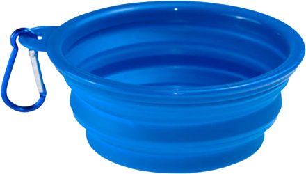 H&B Pop up travel bowl 17.5cm (mixed colours)