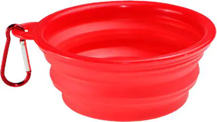 H&B Pop up travel bowl 13cm (mixed colours)
