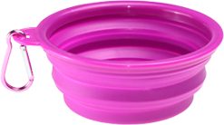 Alternative view of H&B Pop up travel bowl 13cm (mixed colours)