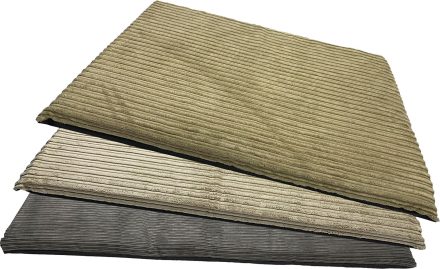 H&B Fabric Padded bed / Mat (mixed colours)