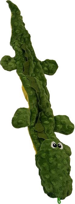 H&B Empty crocodiles with squeaker Dog Toy (mixed)