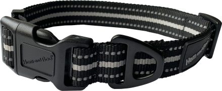 H&B sports collar adj medium black