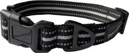 H&B sports collar adj medium black