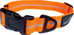 H&B sports reflective collar adj large orange