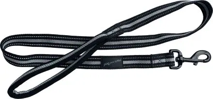 H&B sports padded lead 1" x 120 black