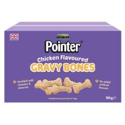 Pointer Chicken Flavoured Gravy Bones 10kg