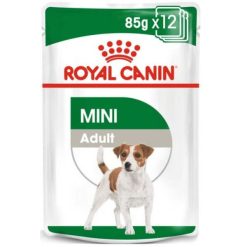 Royal Canin Wet Mini Adult in Gravy 12 x 85g