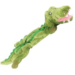 Wild Crinkler Alligator Dog Toy