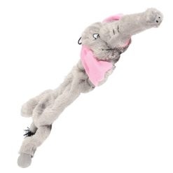 Wild Crinkler Elephant Dog Toy