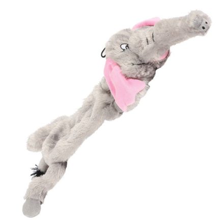 Wild Crinkler Elephant Dog Toy