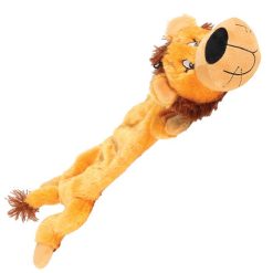 Wild Crinkler Lion Dog Toy