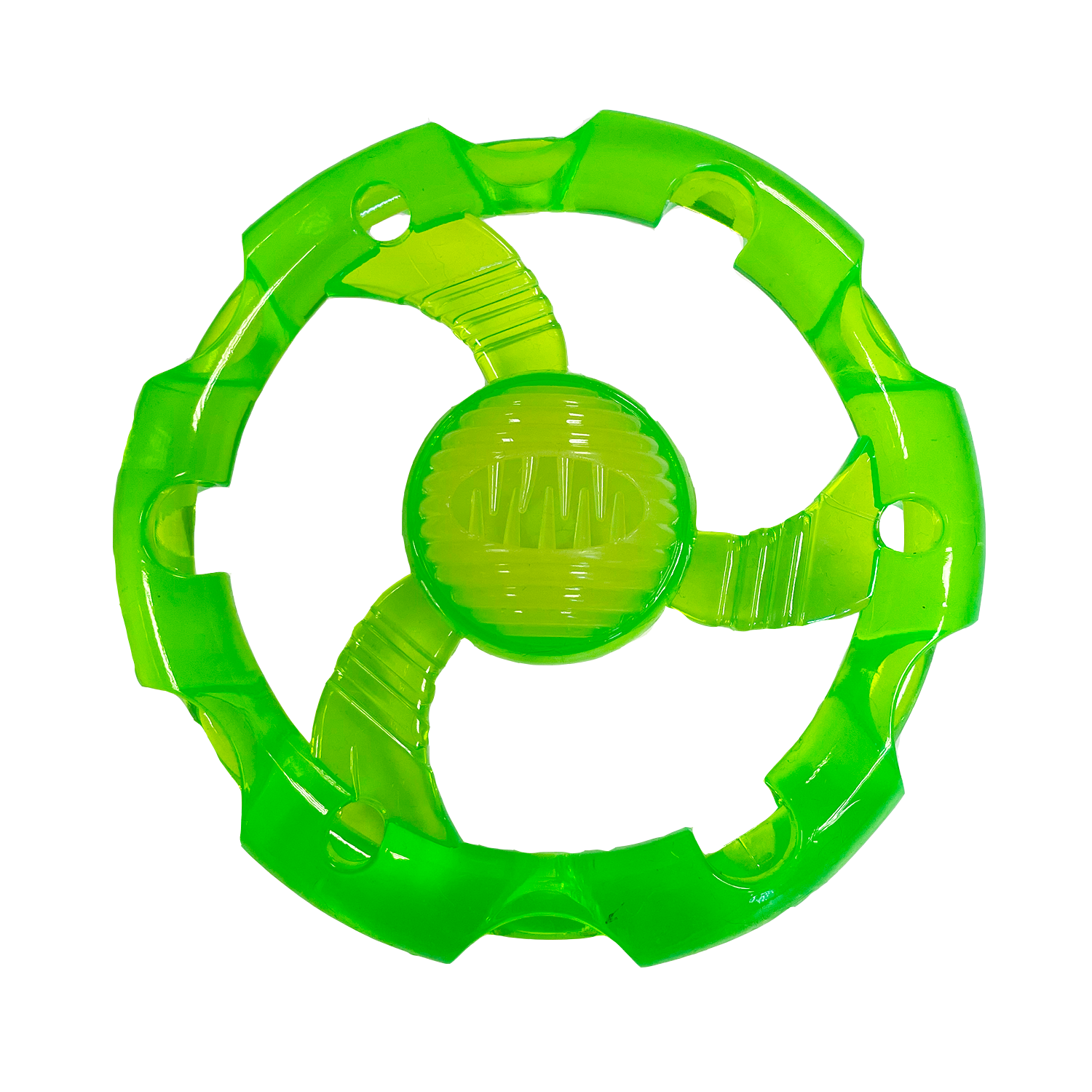 Gizmo Wheel Dog Toy - Green