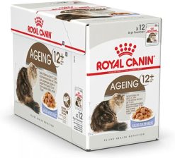 Royal Canin Cat Wet Ageing 12+ in Jelly 12 x 85g