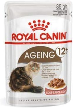Royal Canin Cat Wet Ageing +12 in Gravy 12 x 85g