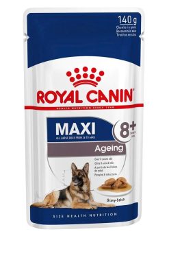 Royal Canin Wet Maxi Ageing 8+ in Gravy 10 x 140g