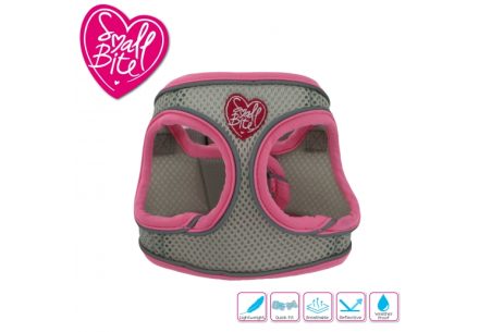Small Bite Step-In-Harness XS Pink