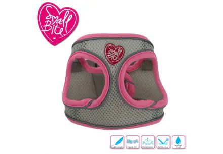 Small Bite Step-In-Harness XS Pink