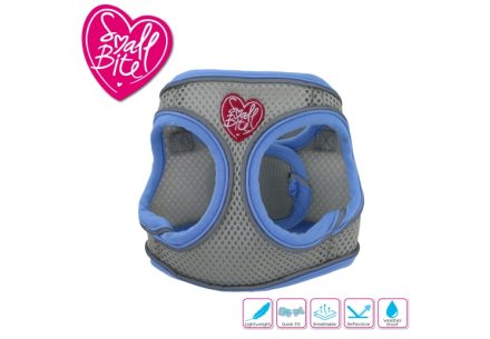 Small Bite Step-In-Harness XXS Blue