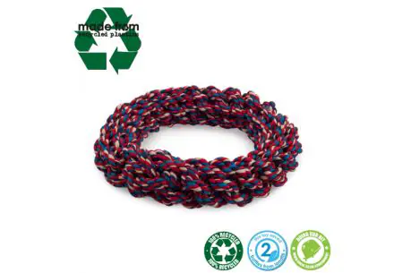 Made From Ring Small Dog Toy