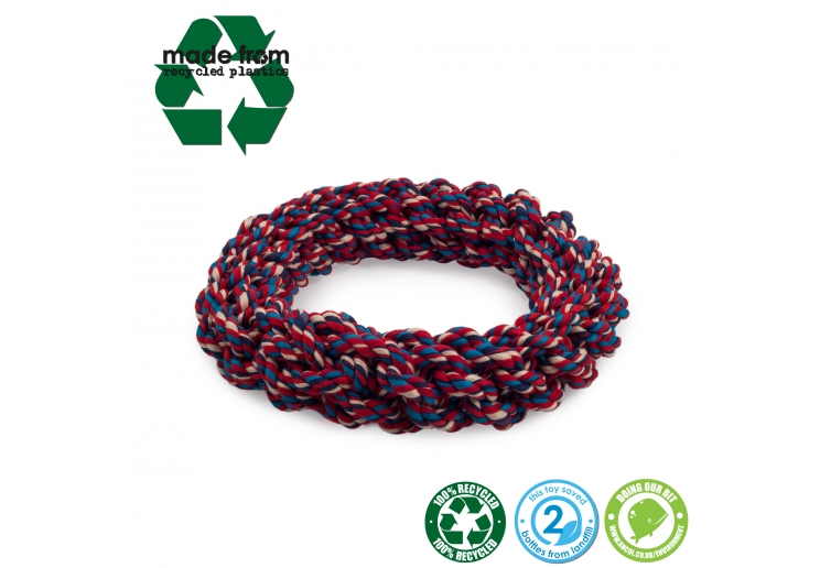 Made From Ring Small Dog Toy