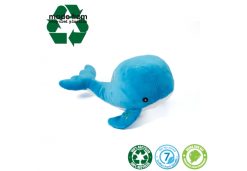 Oshi The Whale Made From Cuddler Dog Toy