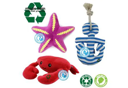 Made From Starfish Crab And Anchor Dog Toy
