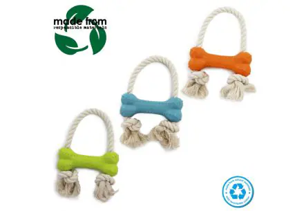 Made From Rice Bone Dog Toy