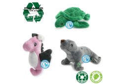 Made From Mini Turtle Seal And Seahorse Dog Toy