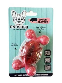 Gnosher Bacon Dog Toy