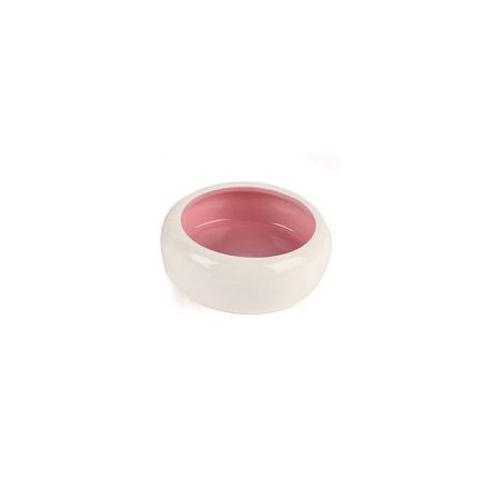 Anti Splash Cat Bowl - Pink