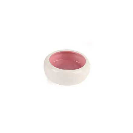 Anti Splash Cat Bowl - Pink
