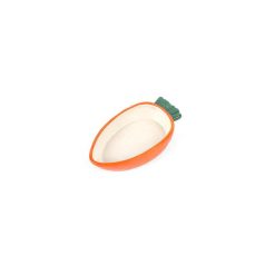 Carrot Small Animal Bowl