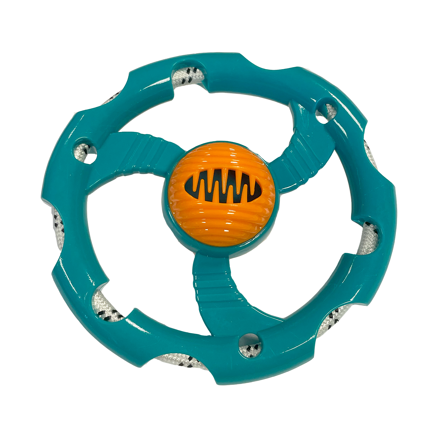 Gizmo Wheel Dog Toy - Blue