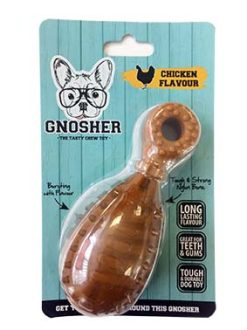 Gnosher Chicken Dog Toy