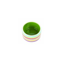 Rainbow Small Animal Bowl