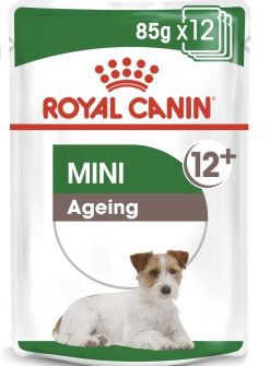 Royal Canin Mini Ageing 12+ in Gravy 12 x 85g
