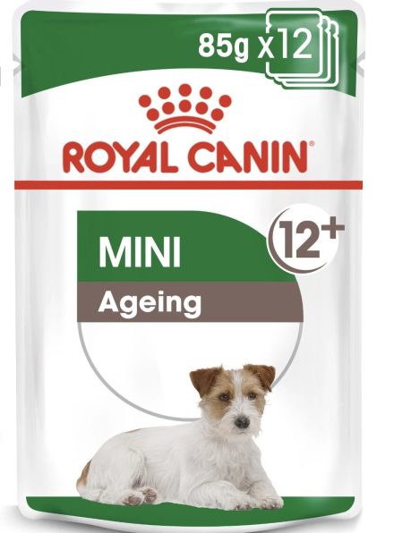 Royal Canin Mini Ageing 12+ in Gravy 12 x 85g