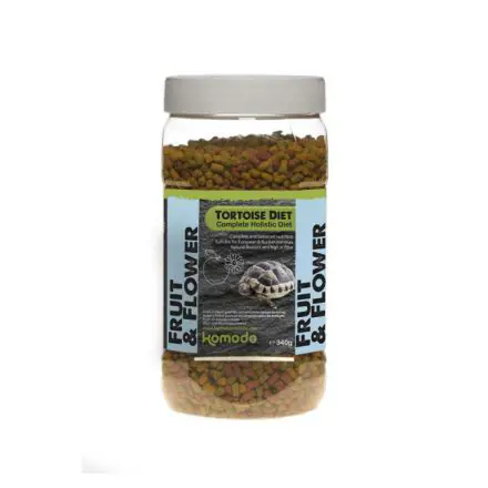 Tortoise Diet Fruit & Flower 340g