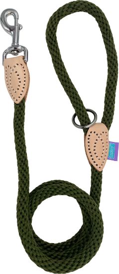 DOG & CO 8mm Softtouch Trigger Rope Lead GREEN