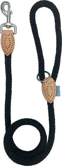 DOG & CO 14mm Softtouch Trigger Rope Lead Navy
