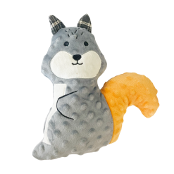 Forest Friends - Squirrel Dog Toy