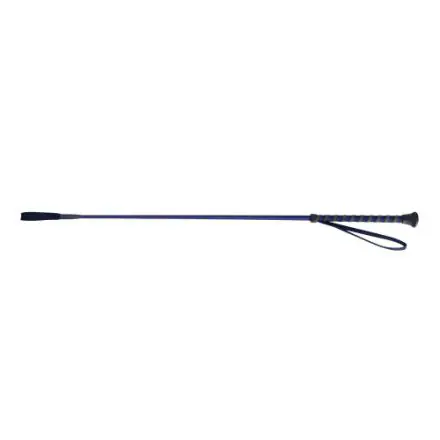 Hy Equestrian Every Day Whip - 61cm - Navy/Grey
