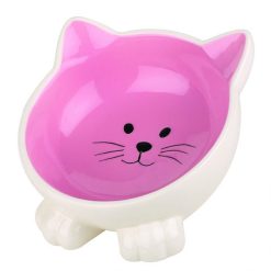 Orb Cat Bowl Pink