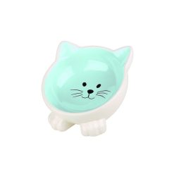 Orb Cat Bowl Blue
