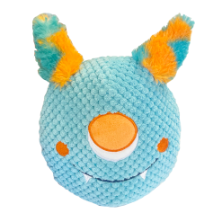 Waffle Monster - Blue Dog Toy